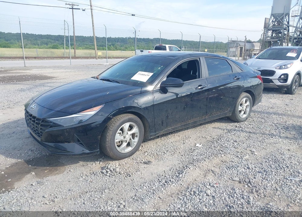 2023 HYUNDAI ELANTRA SE VIN: KMHLL4AG9PU544888
