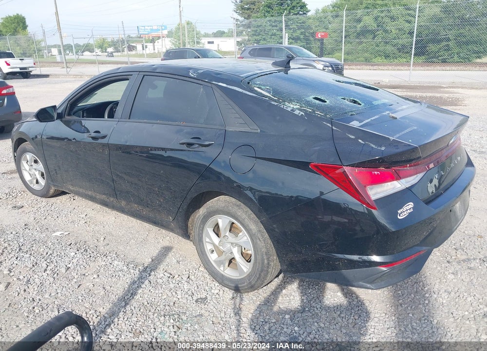 2023 HYUNDAI ELANTRA SE VIN: KMHLL4AG9PU544888