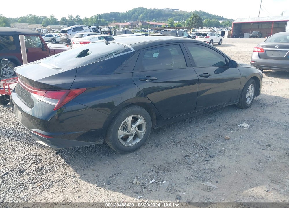 2023 HYUNDAI ELANTRA SE VIN: KMHLL4AG9PU544888