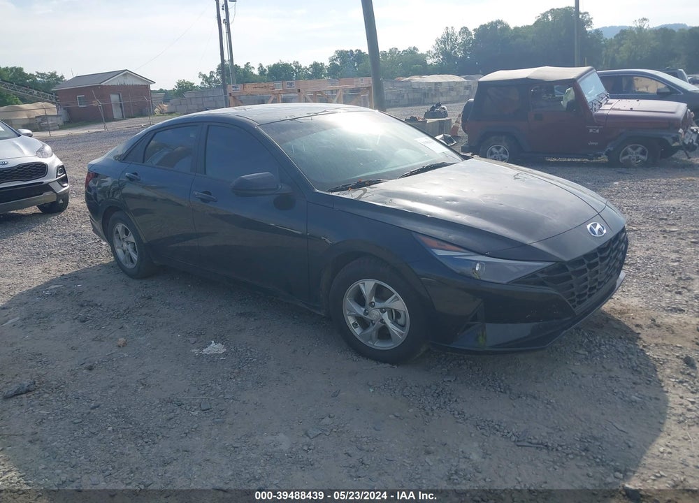 2023 HYUNDAI ELANTRA SE VIN: KMHLL4AG9PU544888