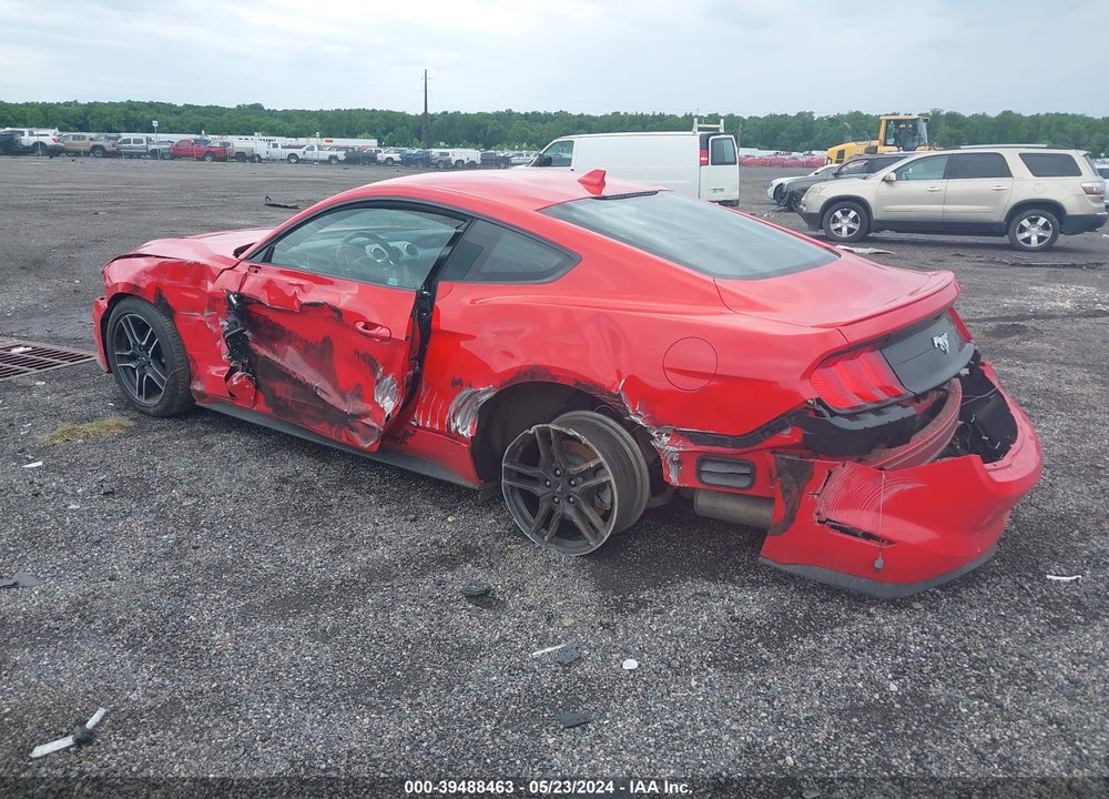 2022 FORD MUSTANG ECOBOOST PREMIUM FASTBACK VIN: 1FA6P8TH0N5115624