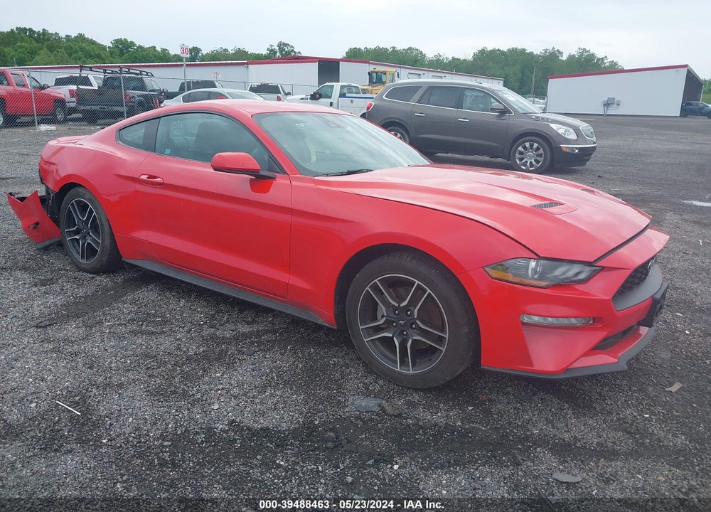 2022 FORD MUSTANG ECOBOOST PREMIUM FASTBACK VIN: 1FA6P8TH0N5115624