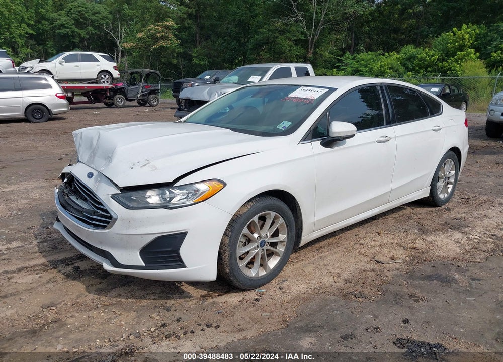 2019 FORD FUSION SE VIN: 3FA6P0HD9KR102225