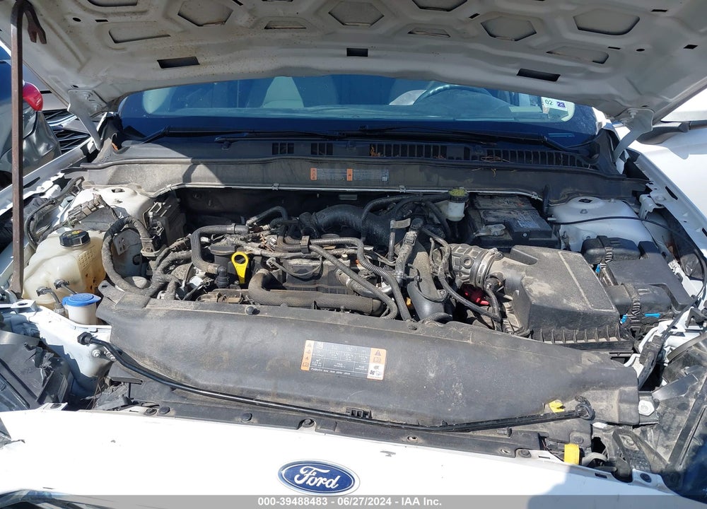 2019 FORD FUSION SE VIN: 3FA6P0HD9KR102225