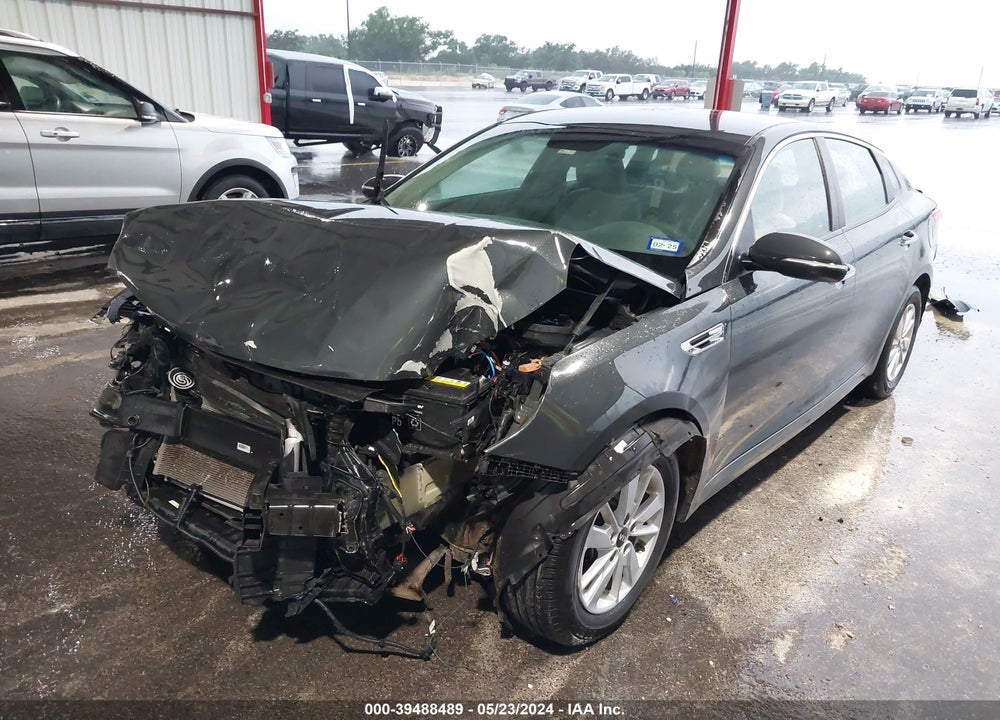 2016 KIA OPTIMA LX VIN: KNAGT4L30G5090859