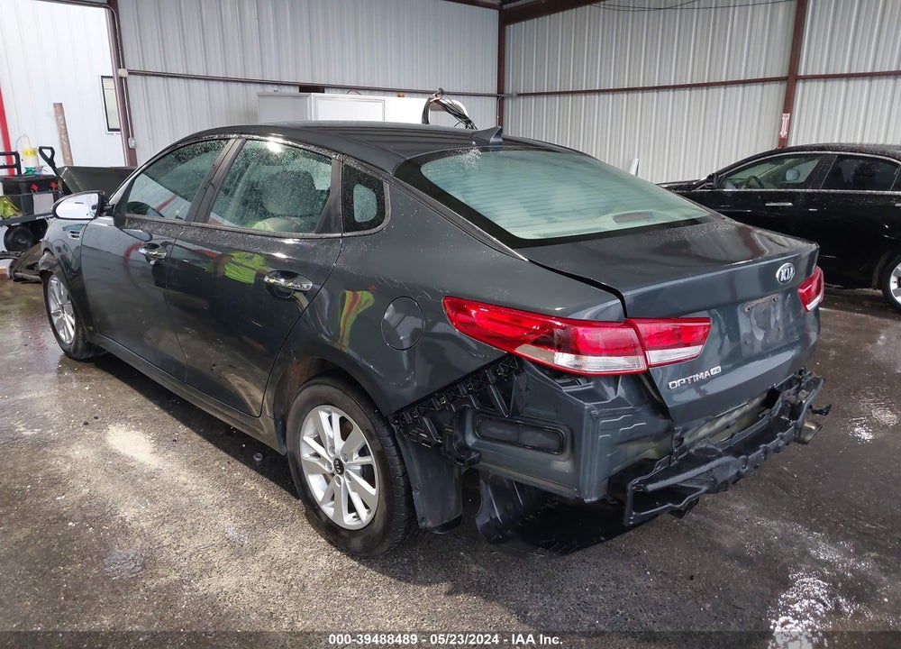 2016 KIA OPTIMA LX VIN: KNAGT4L30G5090859