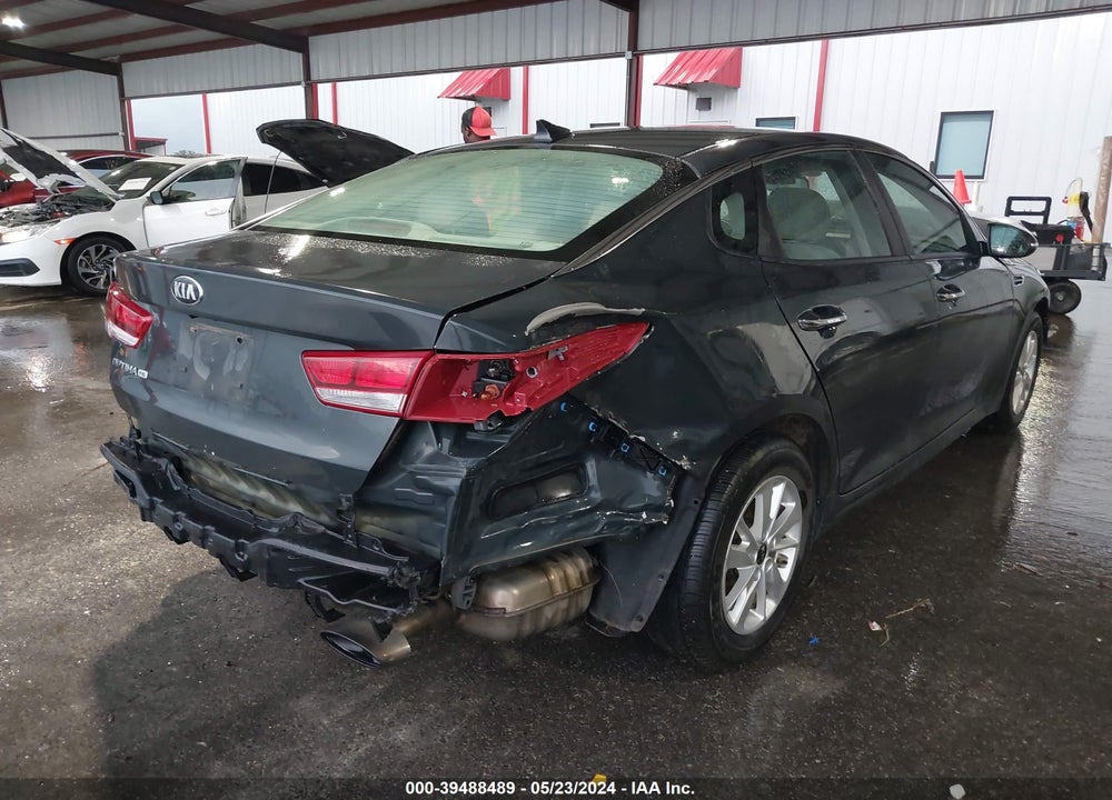2016 KIA OPTIMA LX VIN: KNAGT4L30G5090859