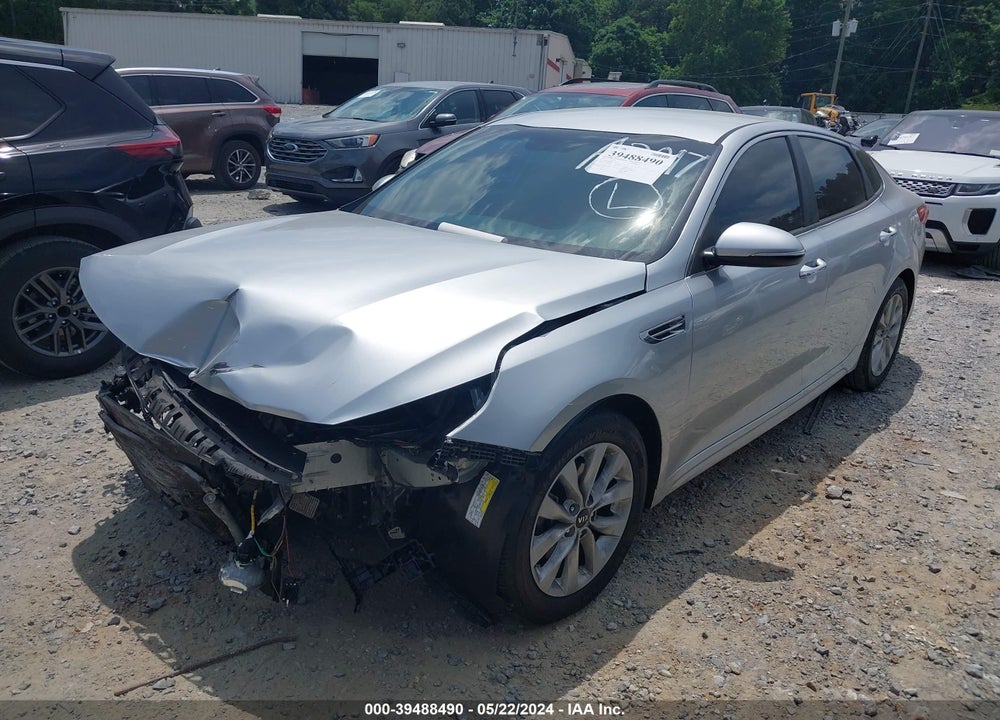 2017 KIA OPTIMA LX VIN: 5XXGT4L36HG173017