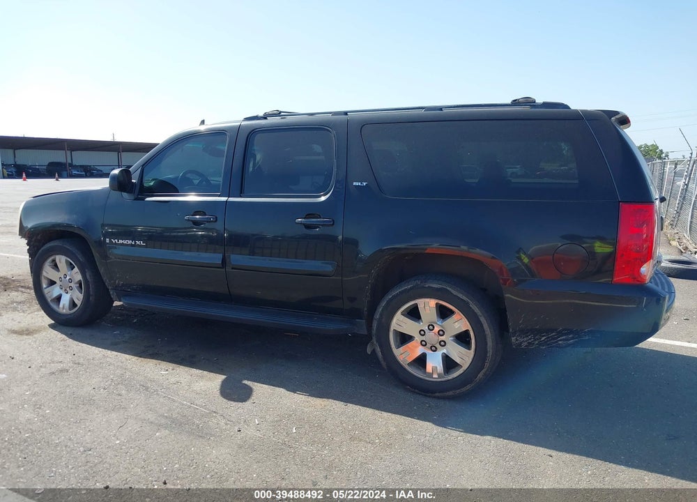 2007 GMC YUKON XL 1500 SLT VIN: 1GKFC160X7R342127