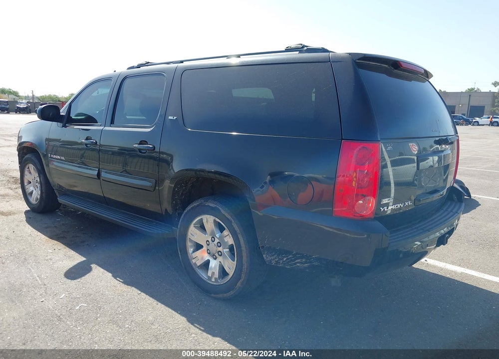 2007 GMC YUKON XL 1500 SLT VIN: 1GKFC160X7R342127