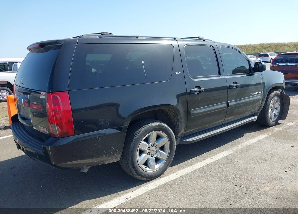 2007 GMC YUKON XL 1500 SLT VIN: 1GKFC160X7R342127
