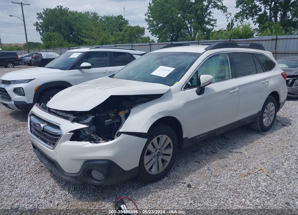 2019 SUBARU OUTBACK 2.5I PREMIUM VIN: 4S4BSAFC6K3379903