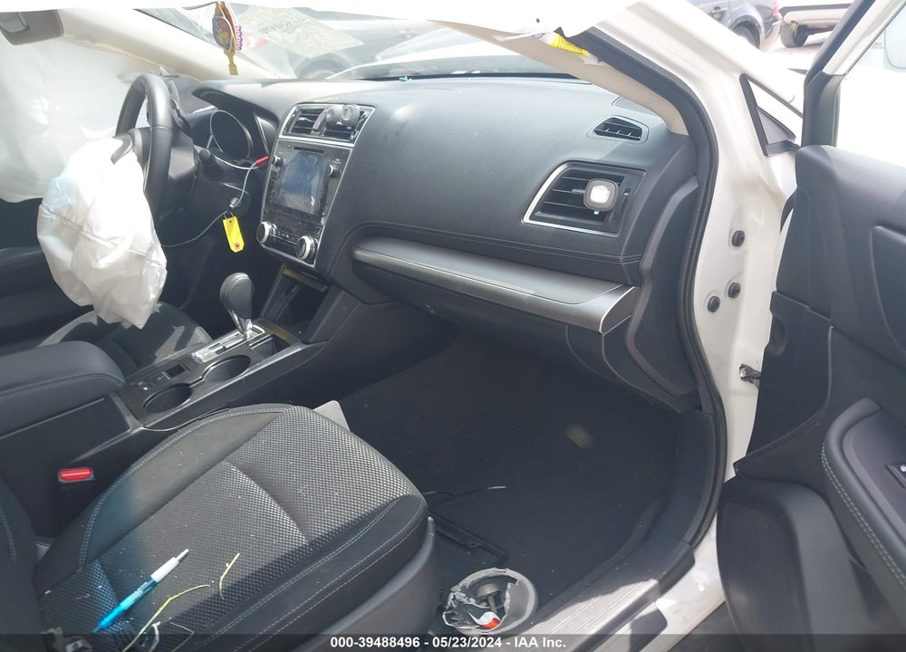 2019 SUBARU OUTBACK 2.5I PREMIUM VIN: 4S4BSAFC6K3379903