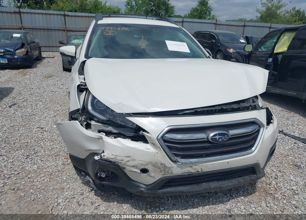 2019 SUBARU OUTBACK 2.5I PREMIUM VIN: 4S4BSAFC6K3379903