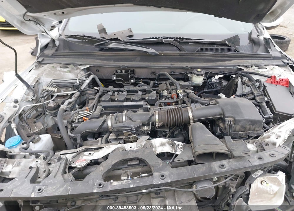 2019 HONDA ACCORD VIN: 1HGCV1F33KA147319