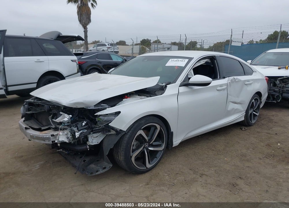 2019 HONDA ACCORD VIN: 1HGCV1F33KA147319