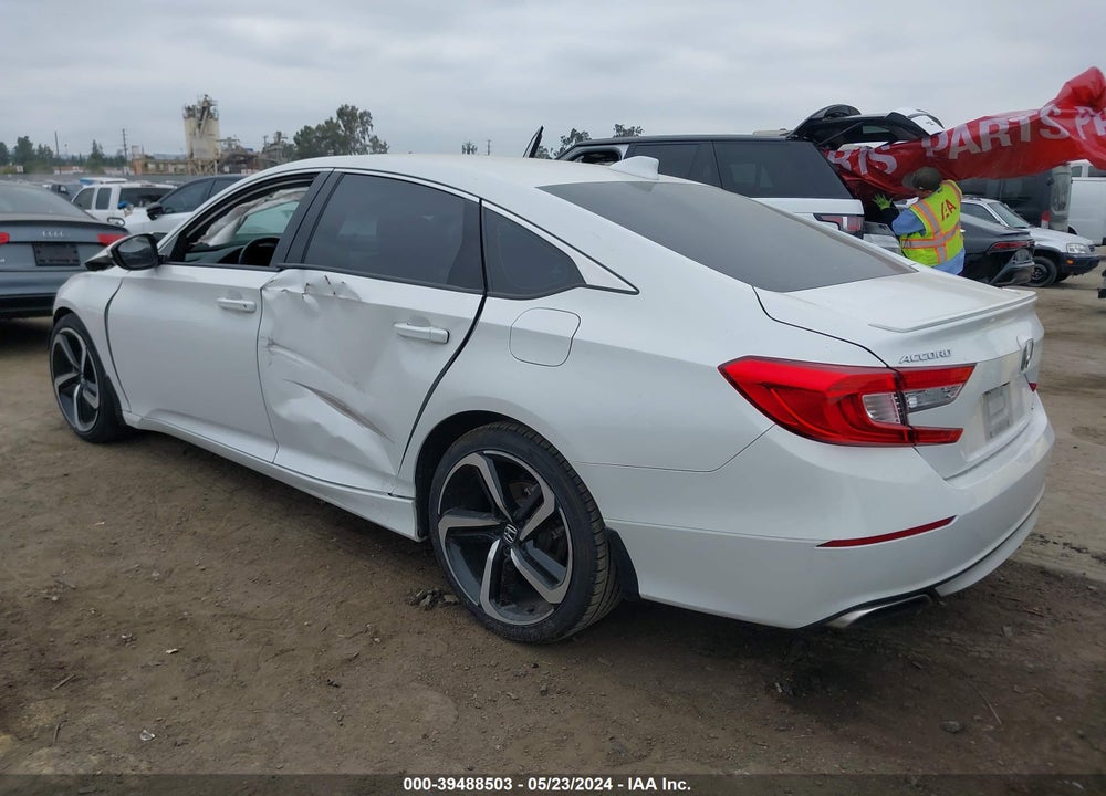 2019 HONDA ACCORD VIN: 1HGCV1F33KA147319