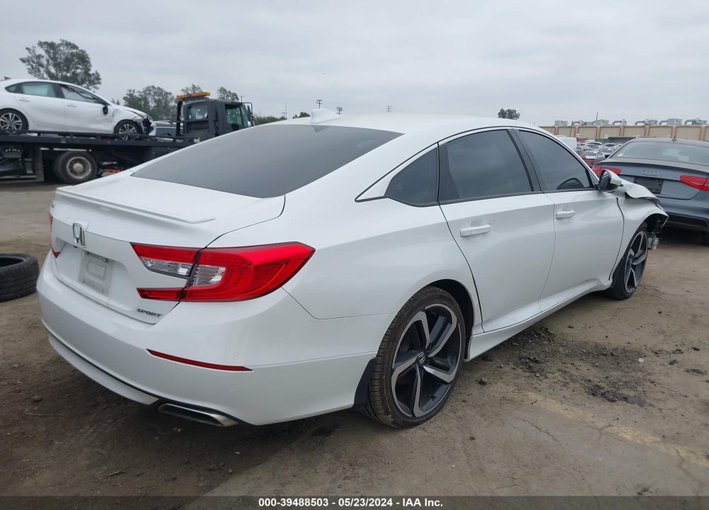 2019 HONDA ACCORD VIN: 1HGCV1F33KA147319
