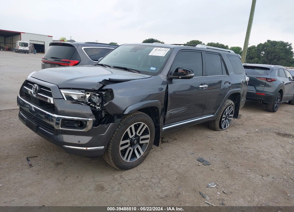 2023 TOYOTA 4RUNNER LIMITED VIN: JTEKU5JRXP6208753