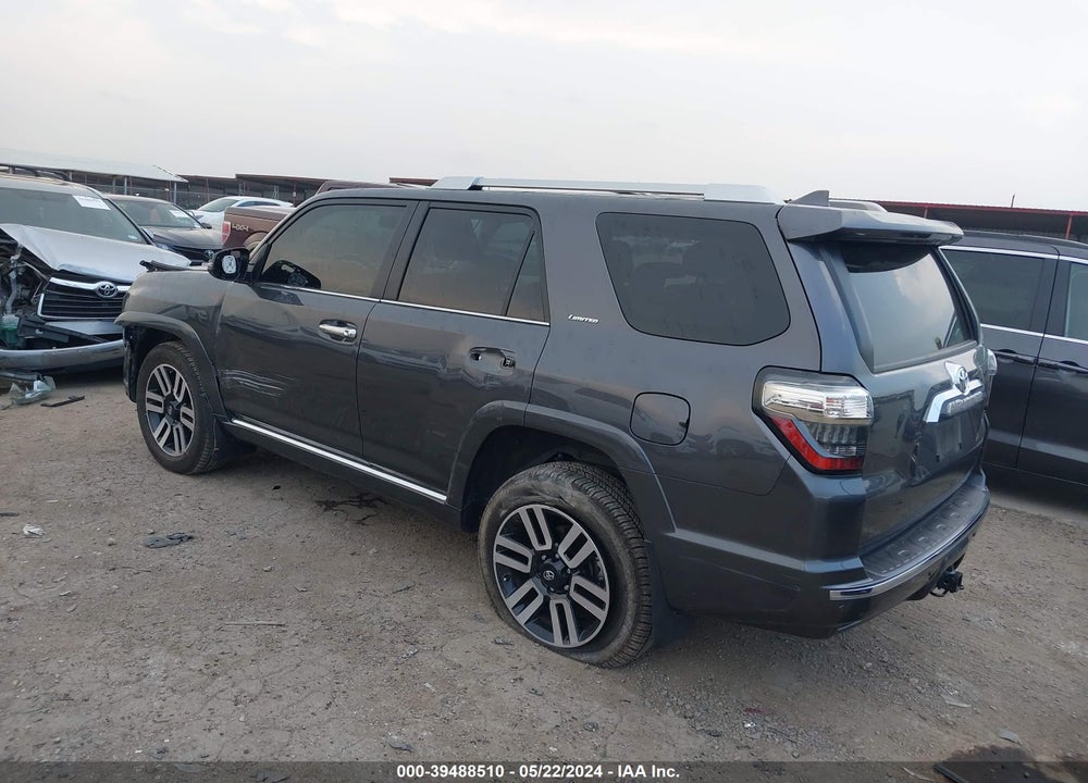 2023 TOYOTA 4RUNNER LIMITED VIN: JTEKU5JRXP6208753