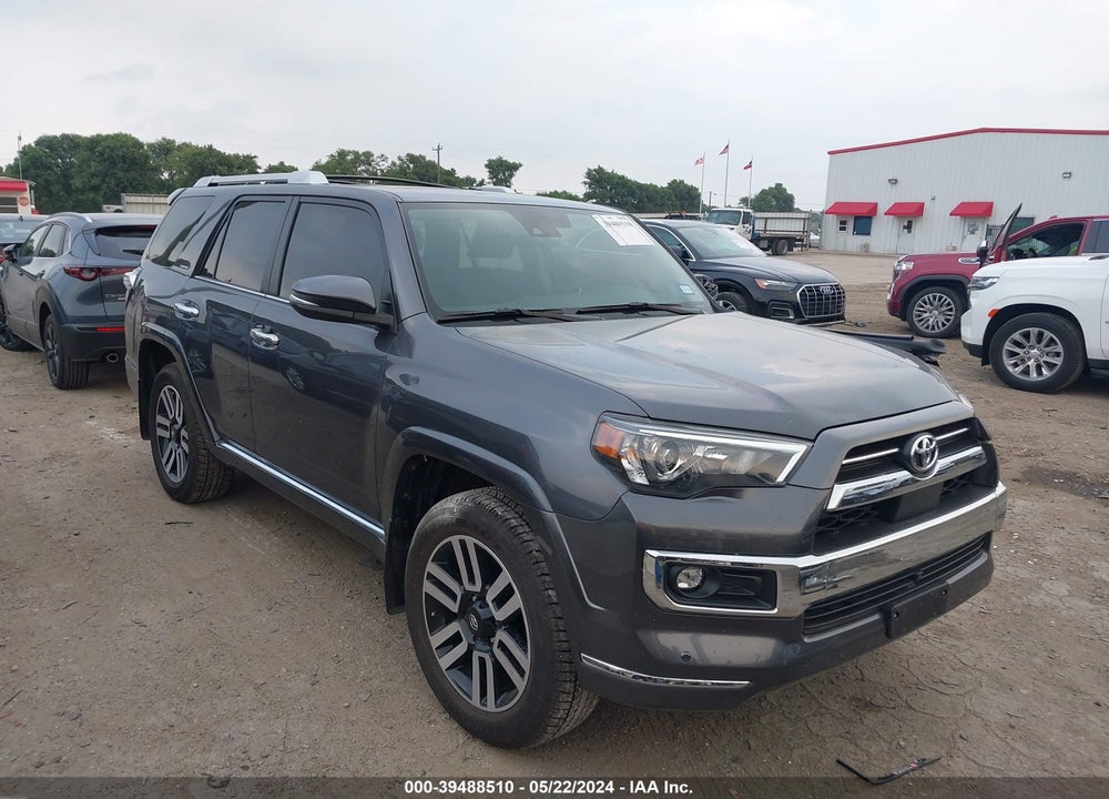 2023 TOYOTA 4RUNNER LIMITED VIN: JTEKU5JRXP6208753