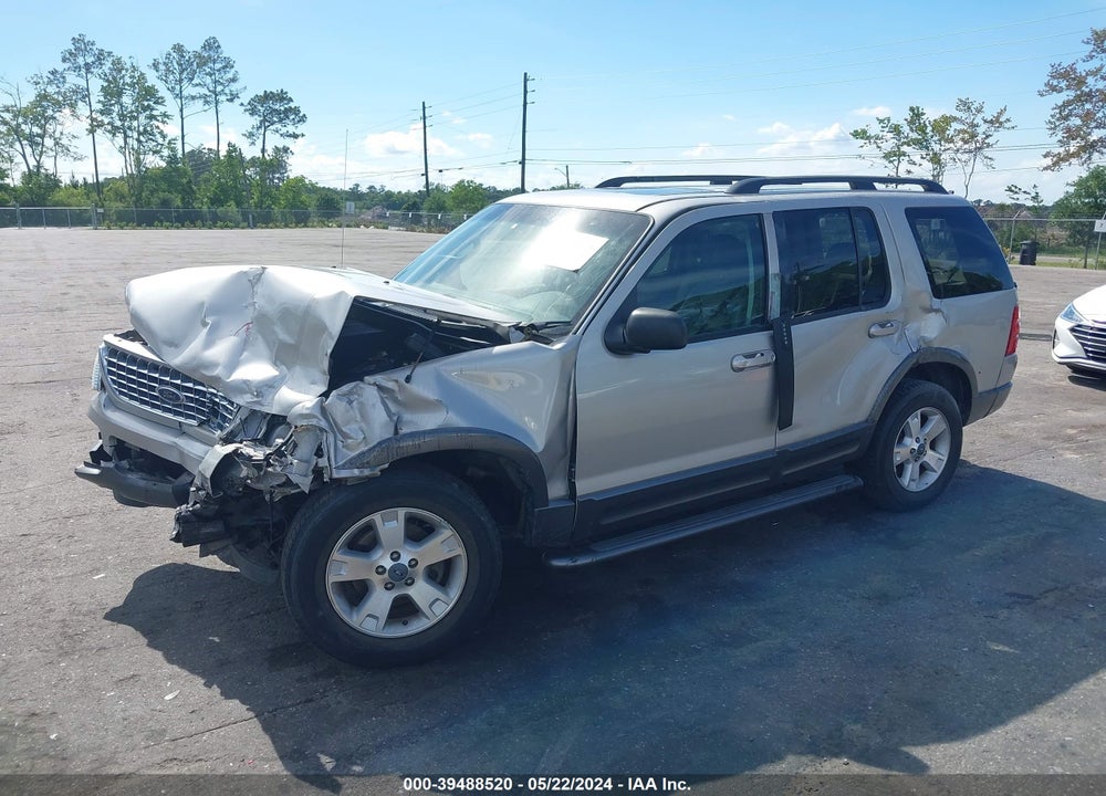 2003 FORD EXPLORER VIN: 1FMZU63W13ZB31903