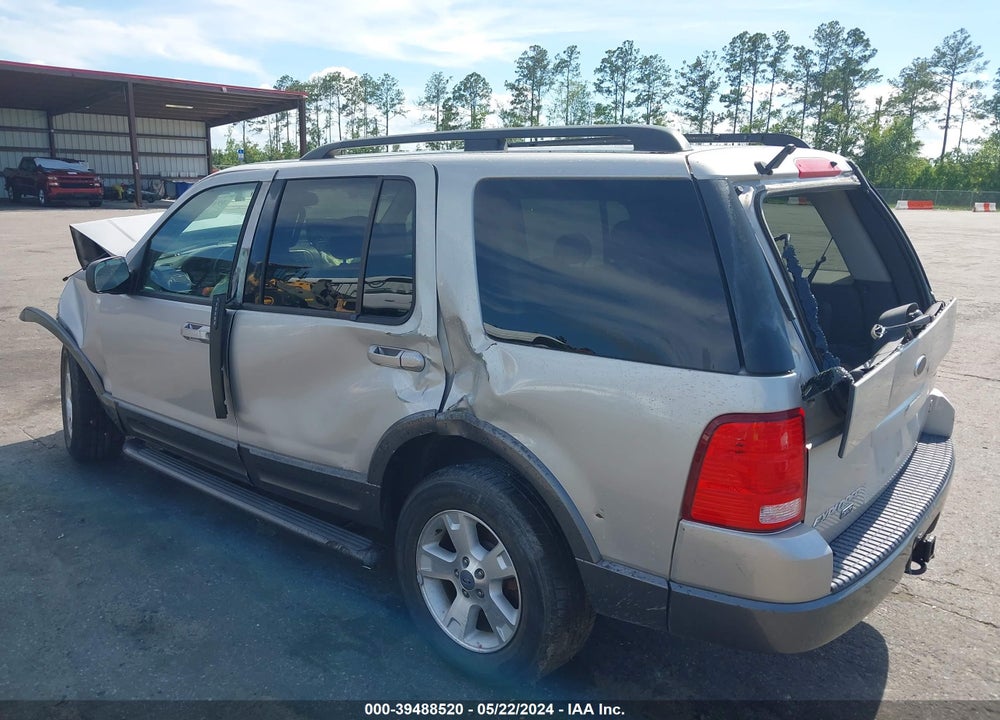 2003 FORD EXPLORER VIN: 1FMZU63W13ZB31903