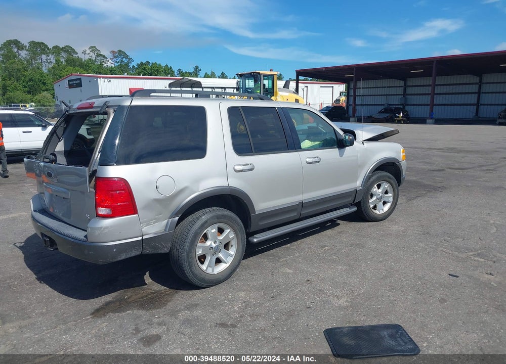 2003 FORD EXPLORER VIN: 1FMZU63W13ZB31903