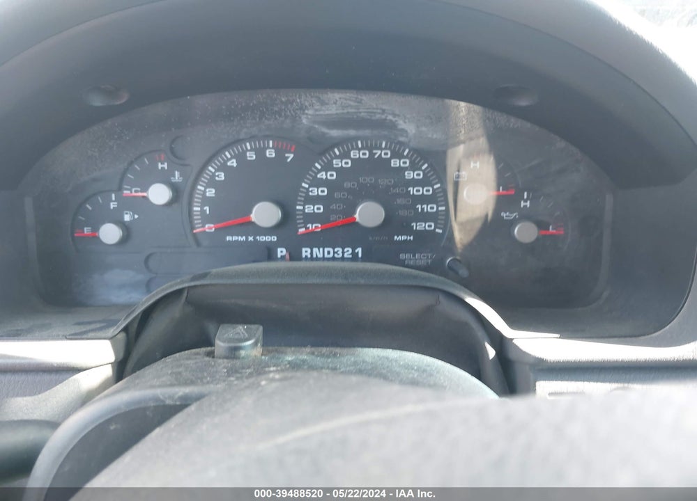 2003 FORD EXPLORER VIN: 1FMZU63W13ZB31903