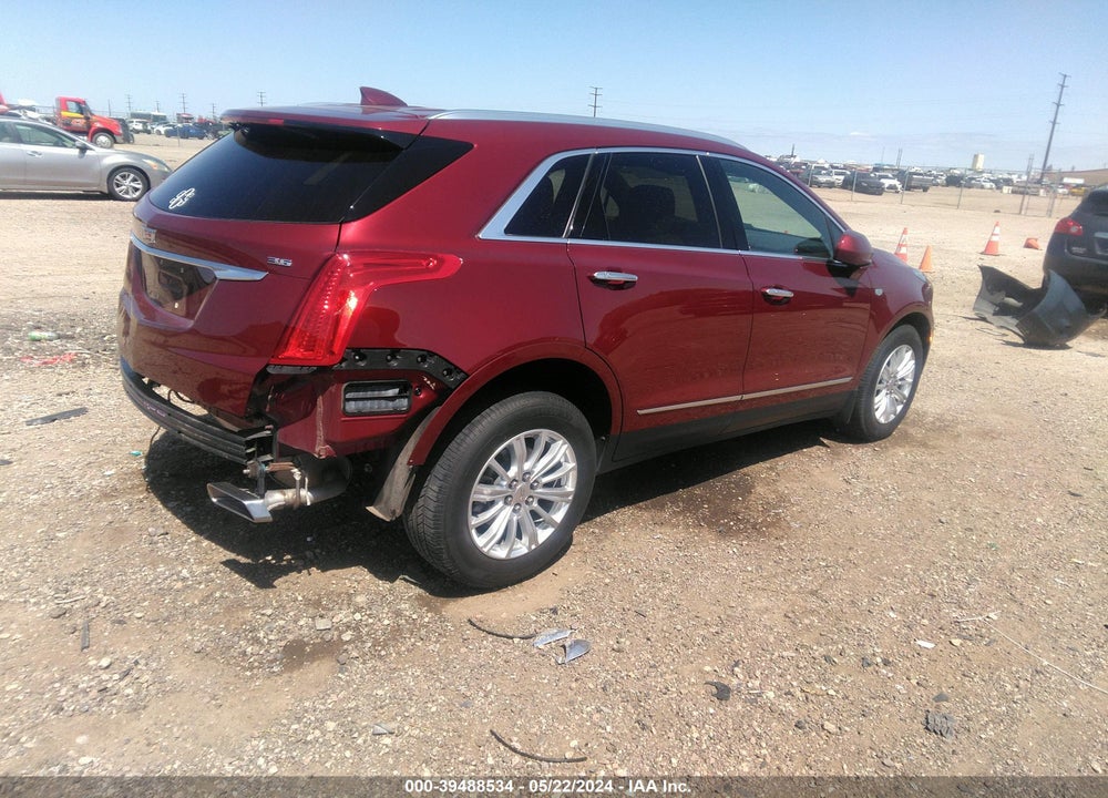 2017 CADILLAC XT5 STANDARD VIN: 1GYKNARS5HZ113433