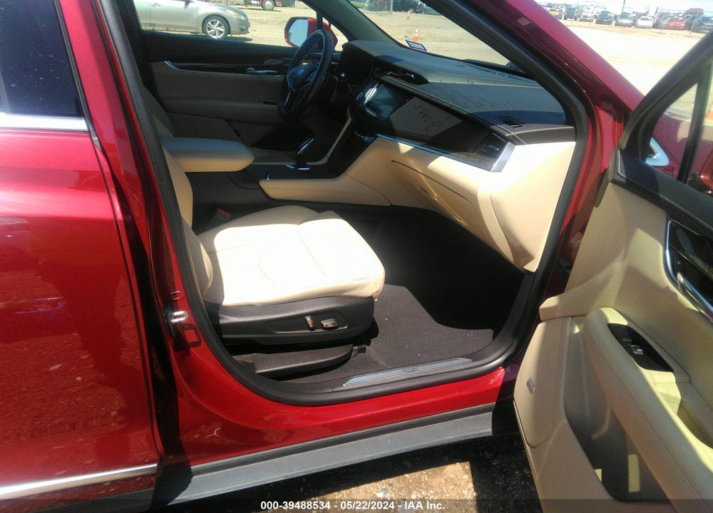2017 CADILLAC XT5 STANDARD VIN: 1GYKNARS5HZ113433