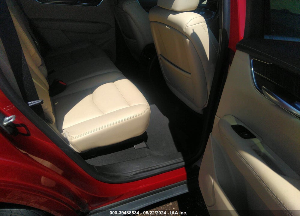 2017 CADILLAC XT5 STANDARD VIN: 1GYKNARS5HZ113433