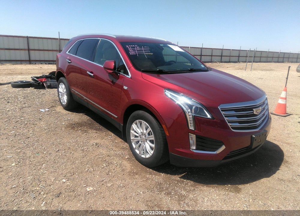 2017 CADILLAC XT5 STANDARD VIN: 1GYKNARS5HZ113433