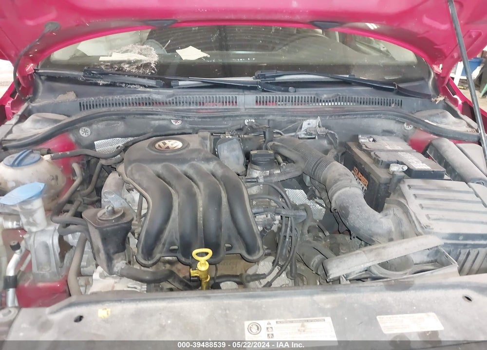 2014 VOLKSWAGEN JETTA 2.0L S VIN: 3VW2K7AJ0EM427912