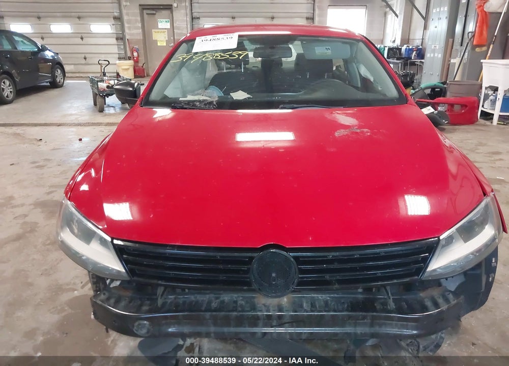 2014 VOLKSWAGEN JETTA 2.0L S VIN: 3VW2K7AJ0EM427912