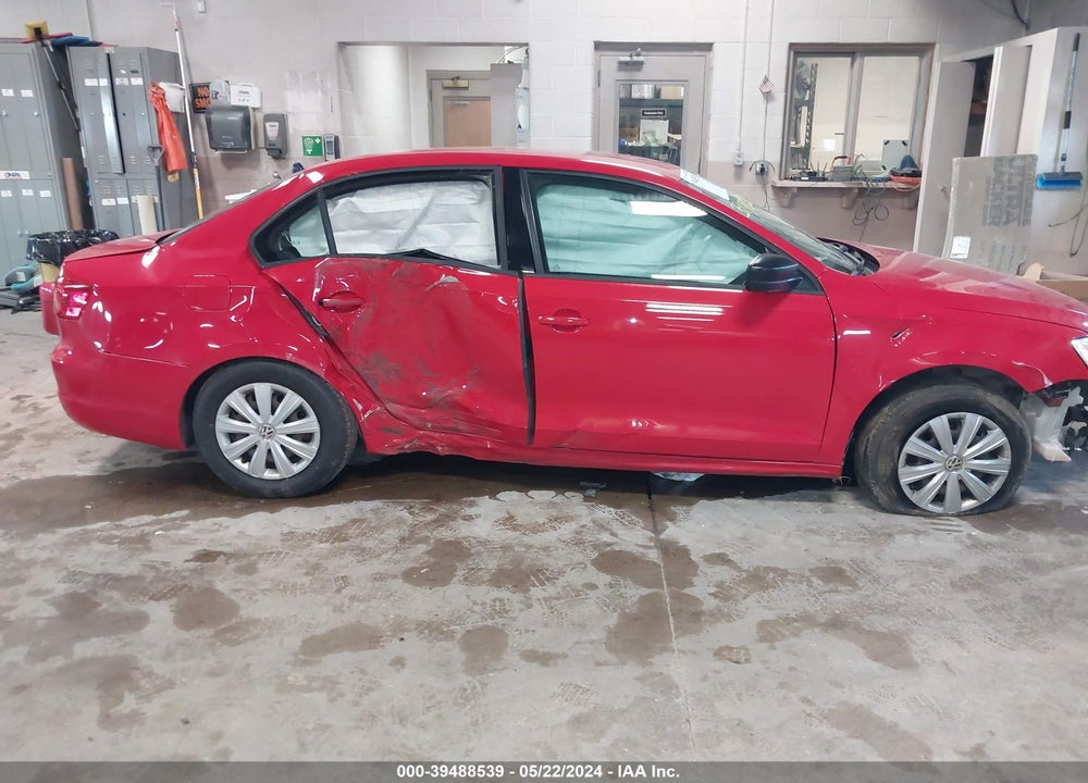 2014 VOLKSWAGEN JETTA 2.0L S VIN: 3VW2K7AJ0EM427912