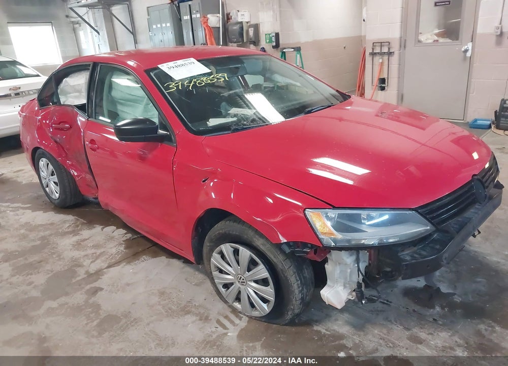 2014 VOLKSWAGEN JETTA 2.0L S VIN: 3VW2K7AJ0EM427912
