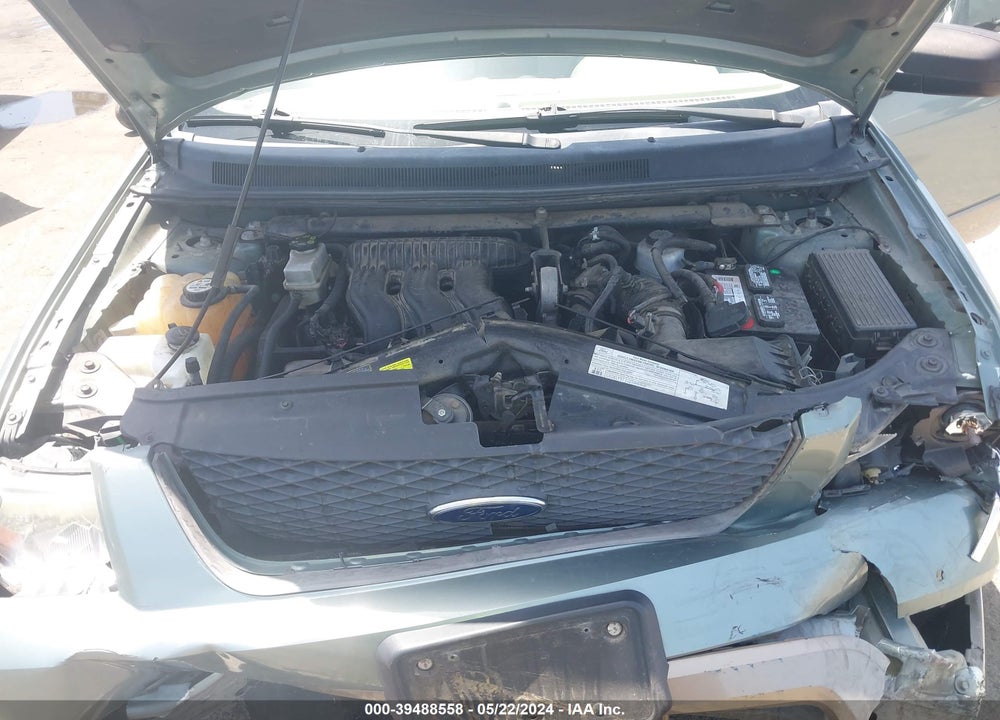 2005 FORD FREESTYLE SE VIN: 1FMDK04135GA19912