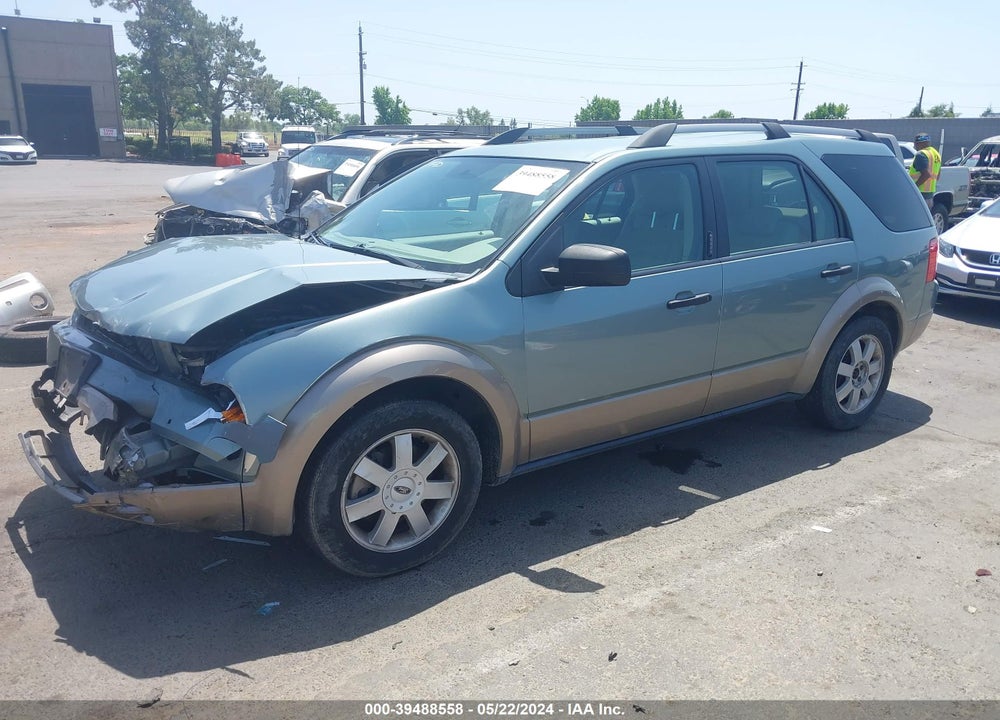 2005 FORD FREESTYLE SE VIN: 1FMDK04135GA19912