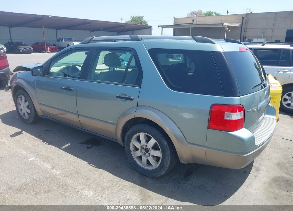 2005 FORD FREESTYLE SE VIN: 1FMDK04135GA19912