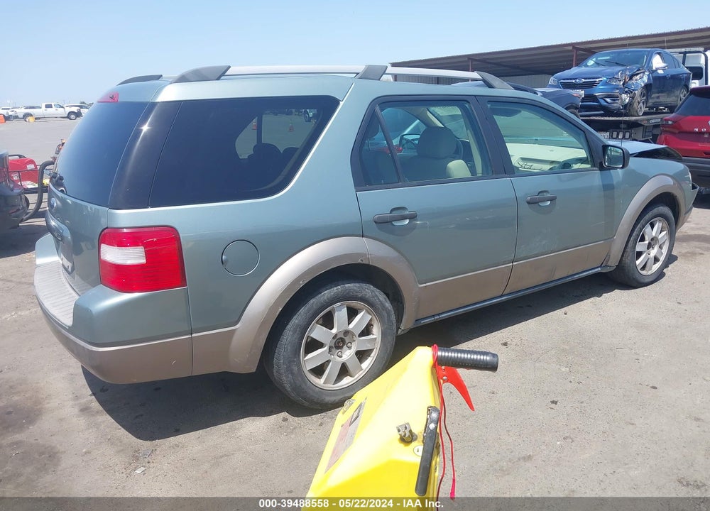 2005 FORD FREESTYLE SE VIN: 1FMDK04135GA19912