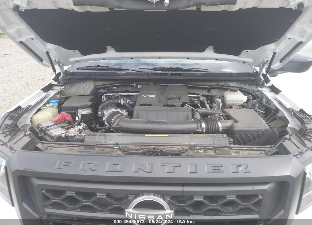 2023 NISSAN FRONTIER KING CAB S 4X4 VIN: 1N6ED1CM8PN622905