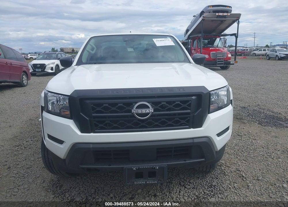 2023 NISSAN FRONTIER KING CAB S 4X4 VIN: 1N6ED1CM8PN622905