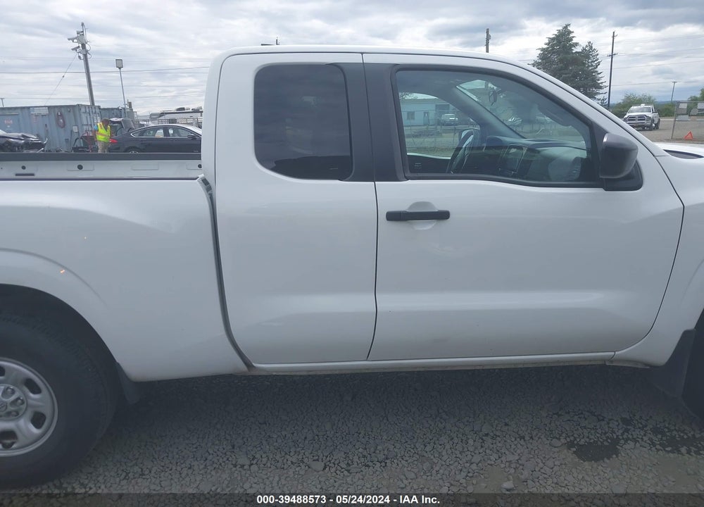 2023 NISSAN FRONTIER KING CAB S 4X4 VIN: 1N6ED1CM8PN622905