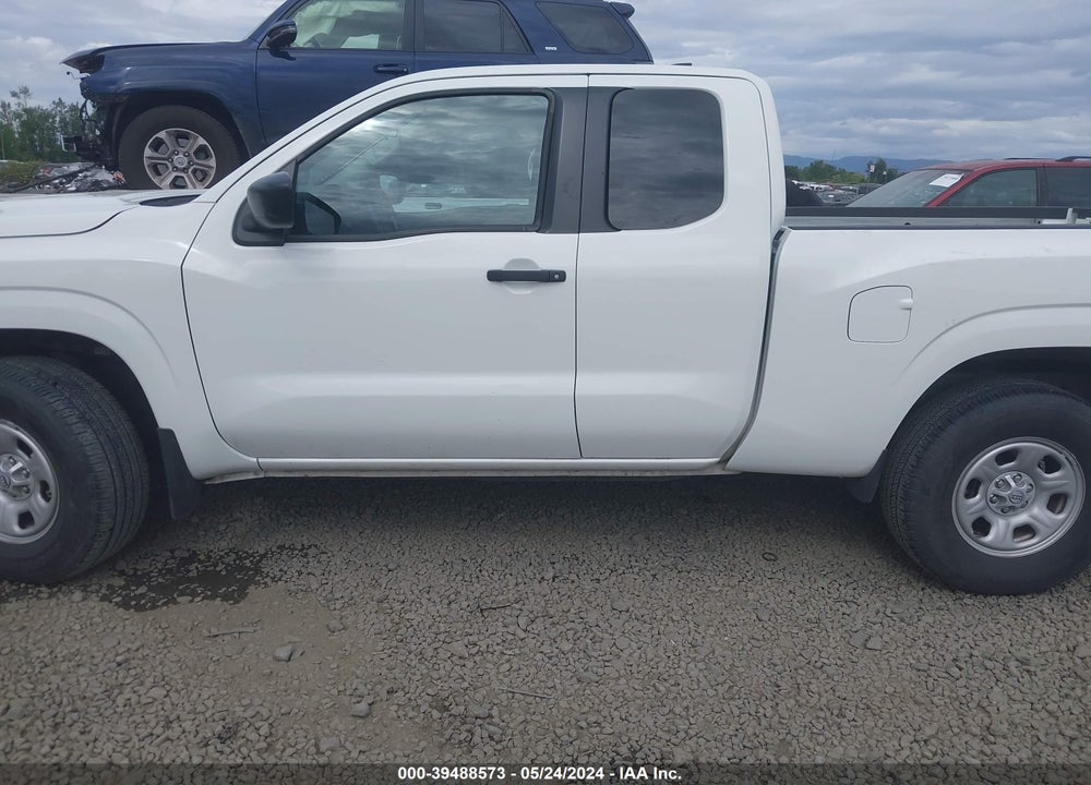 2023 NISSAN FRONTIER KING CAB S 4X4 VIN: 1N6ED1CM8PN622905