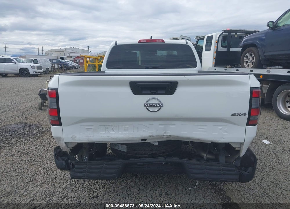 2023 NISSAN FRONTIER KING CAB S 4X4 VIN: 1N6ED1CM8PN622905