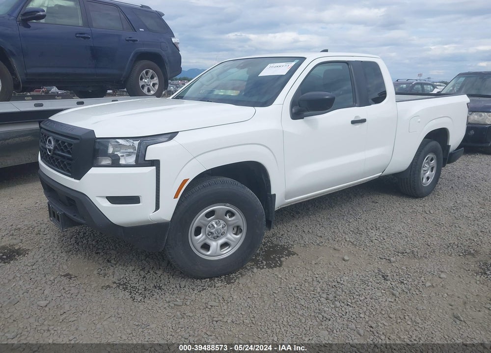 2023 NISSAN FRONTIER KING CAB S 4X4 VIN: 1N6ED1CM8PN622905