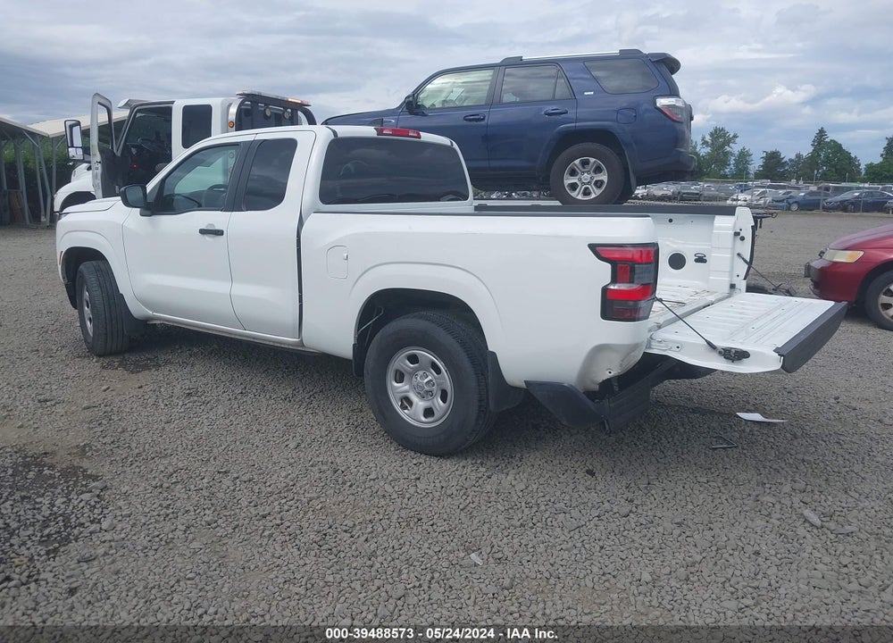 2023 NISSAN FRONTIER KING CAB S 4X4 VIN: 1N6ED1CM8PN622905
