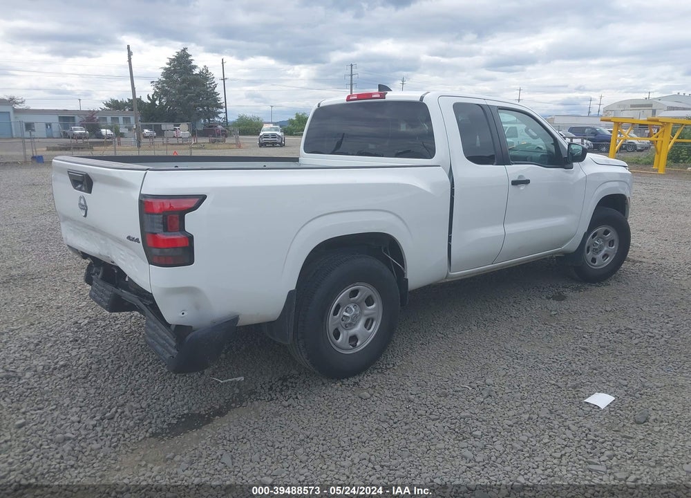 2023 NISSAN FRONTIER KING CAB S 4X4 VIN: 1N6ED1CM8PN622905