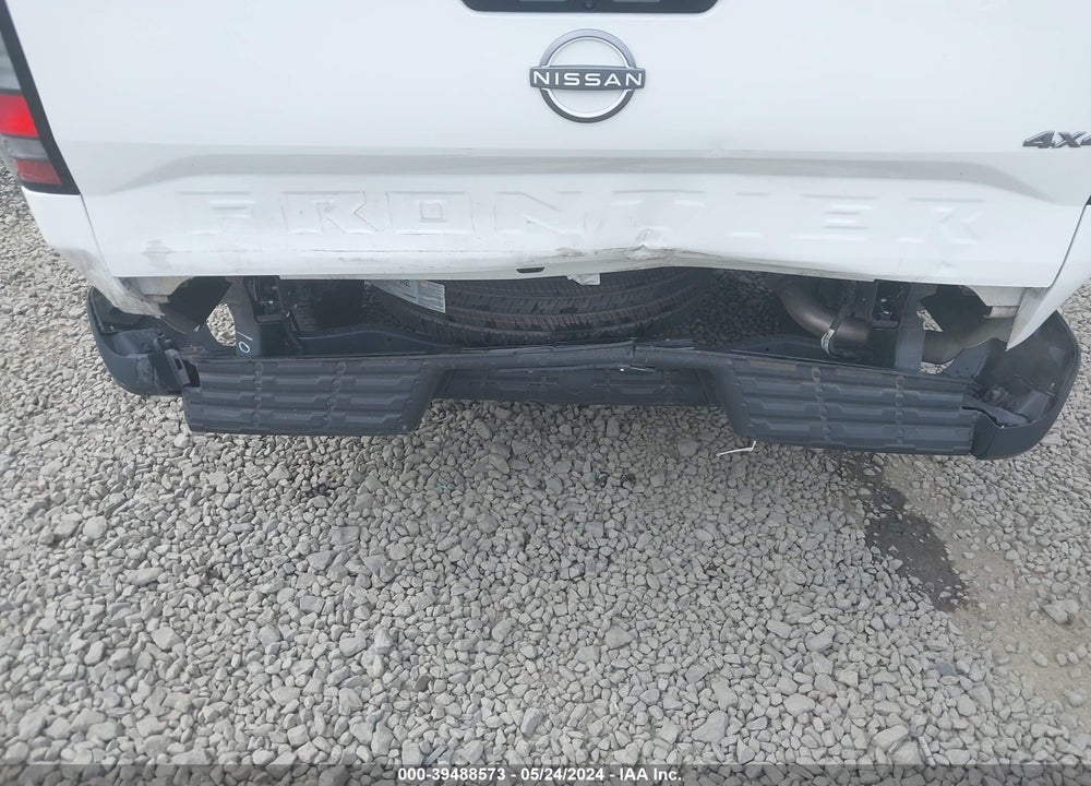 2023 NISSAN FRONTIER KING CAB S 4X4 VIN: 1N6ED1CM8PN622905